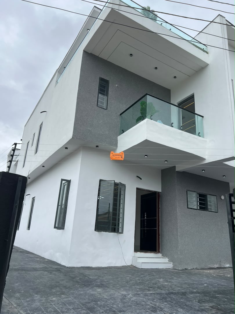 4 Bedroom Semi-Detached Duplex with BQ for Sale
