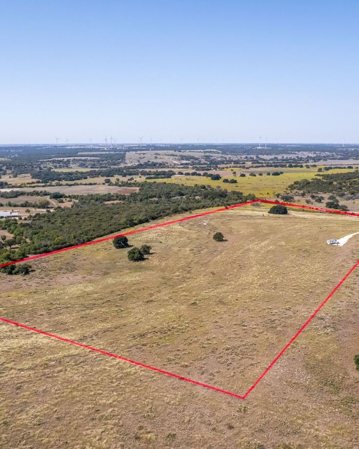 Open residential land plot